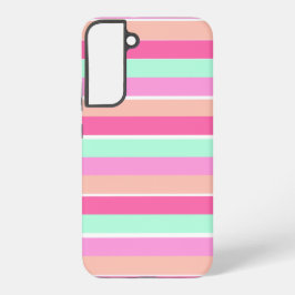 キャンディカラーストライプズ iPhone 16ケース