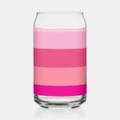 キャンディカラーストライプパターン ガラス缶 (裏面)