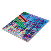 キャンディカラーヴィンテージジェットコースター タイル (側面)