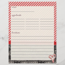 キャンディカンとホットココアレシピインサート