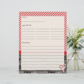 キャンディカンとホットココアレシピインサート (スタンド正面)