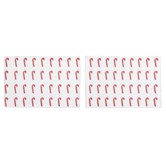 キャンディカン、セットの2つ、標準ピローケース 枕カバー (バックセット)