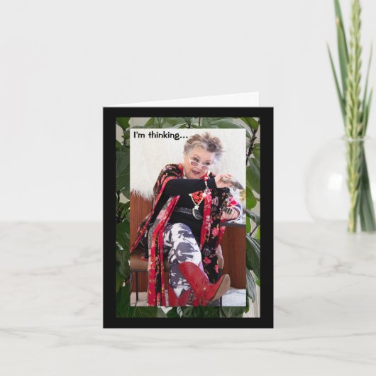 キャンディカードにチップの庭を植える カード (正面)