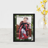 キャンディカードにチップの庭を植える カード (黄色い花)