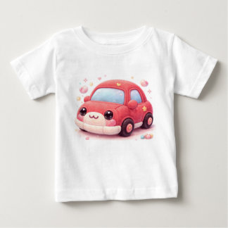 キャンディカー ベビーTシャツ