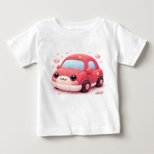 キャンディカー ベビーTシャツ (正面)