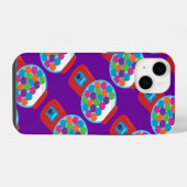 キャンディガムボールマシン iPhoneケース (裏面横)
