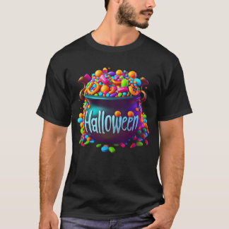 キャンディガールとスウィートハロウィーン Tシャツ