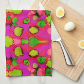 キャンディガール キッチンタオル (四つ折り)