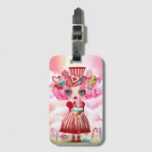 キャンディガール ラゲッジタグ (正面縦)