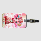 キャンディガール ラゲッジタグ (正面横)