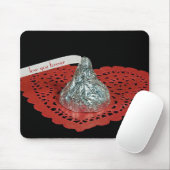 キャンディキスオンレースハート マウスパッド (マウス)