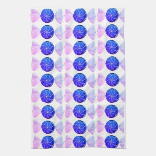 キャンディキッチンタオル キッチンタオル (縦)