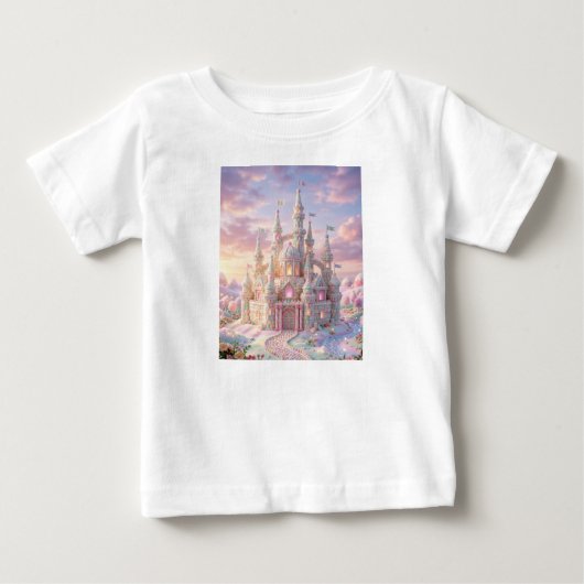 キャンディキャッスル ベビーTシャツ (正面)