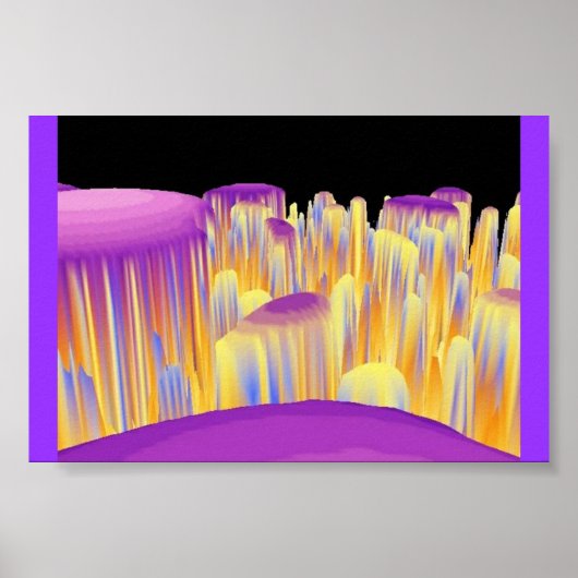 キャンディキャニオンインフィニティ ポスター (正面)