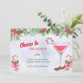 キャンディキャンとカクテルクリスマスホリデー シーズンカード (スタンド正面)