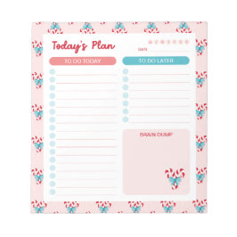 キャンディキャンとボウズデイリーTo Doリストプランナー ノートパッド