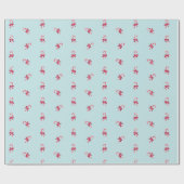 キャンディキャンとボウ ラッピングペーパー (フラット)