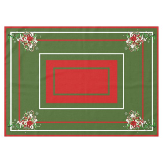 キャンディキャンとリボン テーブルクロス (正面(横))