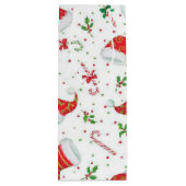 キャンディキャンズとサンタハット ワインギフトバッグ (裏面)