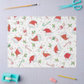 キャンディキャンズとサンタハット 薄葉紙 (クラフト)