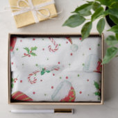 キャンディキャンズとサンタハット 薄葉紙 (ギフト)