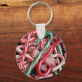 キャンディキャンズとペパーミントクリスマスホリデー キーホルダー (正面)