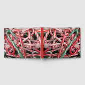 キャンディキャンズとペパーミントクリスマスホリデー ゲストブック (全面)