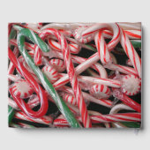 キャンディキャンズとペパーミントクリスマスホリデー ゲストブック (裏面)