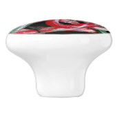 キャンディキャンズとペパーミントクリスマスホリデー セラミックノブ (側面)