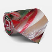 キャンディキャンズとペパーミントクリスマスホリデー ネクタイ (ロール)