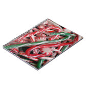 キャンディキャンズとペパーミントクリスマスホリデー ノートブック (左側)