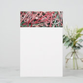 キャンディキャンズとペパーミントクリスマスホリデー 便箋 (スタンド正面)