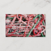 キャンディキャンズとペパーミントクリスマスホリデー 名刺 (正面)