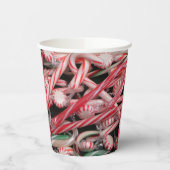 キャンディキャンズとペパーミントクリスマスホリデー 紙コップ (左)