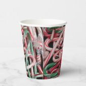 キャンディキャンズとペパーミントクリスマスホリデー 紙コップ (右)