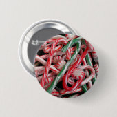 キャンディキャンズとペパーミントクリスマスホリデー 缶バッジ (正面&裏面)