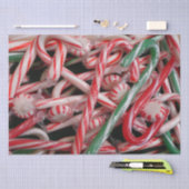 キャンディキャンズとペパーミントクリスマスホリデー 薄葉紙 (クラフト)