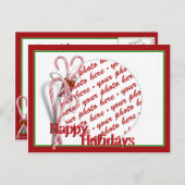 キャンディキャンズのフォトフレーム ポストカード (正面/裏面)