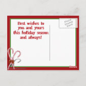 キャンディキャンズのフォトフレーム ポストカード (裏面)