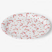 キャンディキャンズアンドドット紙プレート ペーパープレート (アングル)