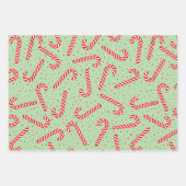 キャンディキャンズクリスマスデザイン ラッピングペーパーシート (正面3)