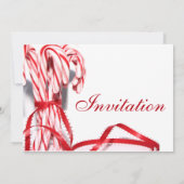 キャンディキャンズクリスマスパーティの招待状 招待状 (裏面)