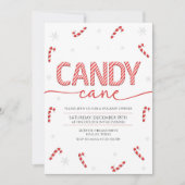 キャンディキャンズクリスマスパーティー 招待状 (正面)