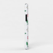キャンディキャンズコットンホリー葉クリスマス Case-Mate iPhoneケース (裏面/右)