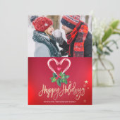 キャンディキャンズホリーベリーレッドフォトメリークリスマス (スタンド正面)