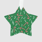 キャンディキャンズ音楽ノート オーナメント (裏面)