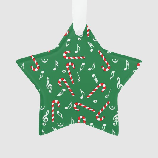 キャンディキャンズ音楽ノート オーナメント (正面)