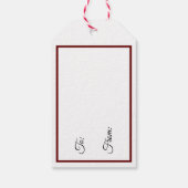 キャンディキャンズ&ホリー ギフトタグ (裏面)