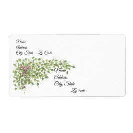 キャンディキャンズ&ホリー ラベル